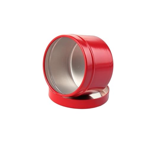 GXMDSGZ KerzengläSer Leere Kerzengläser, runde Metalldosen mit Deckel, goldfarben, for die Kerzenherstellung, Kunsthandwerk, Aufbewahrungsbehälter, DIY-Kerzenbehälter, 24er-Pack FüR DIY Handwerk(Red) GXMDSGZ KerzengläSer Leere Kerzengläser, runde Metalldosen mit Deckel, goldfarben, for die Kerzenherstellung, Kunsthandwerk, Aufbewahrungsbehälter, DIY-Kerzenbehälter, 24er-Pack FüR DIY Handwerk(Red) von GXMDSGZ