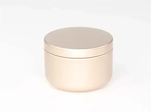 KerzengläSer 20/50/80 stücke Kerze Gläser 50ml Aluminium Süßigkeiten Container Kosmetik Jar Öl Creme Topf Hochzeit Dekorationen Leere Aromath Metall Können FüR Diy Handwerk(Frosted gold,80pcs) KerzengläSer 20/50/80 stücke Kerze Gläser 50ml Aluminium Süßigkeiten Container Kosmetik Jar Öl Creme Topf Hochzeit Dekorationen Leere Aromath Metall Können FüR Diy Handwerk(Frosted gold,80pcs) von GXMDSGZ