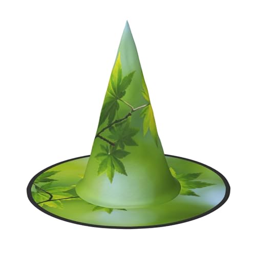 GXUNGT Halloween-Hexenhut, Zaubererhut, geeignet für Karneval, Weihnachten, Maskerade, Cosplay-Party GXUNGT Halloween-Hexenhut, Zaubererhut, geeignet für Karneval, Weihnachten, Maskerade, Cosplay-Party von GXUNGT