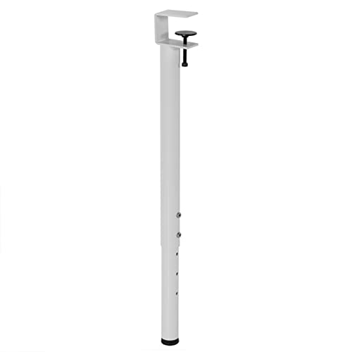 GXXINGIN Verstellbare Tischbeine aus Metall in F-Form, 4 Stück, Schwarze Möbelbeine aus Eisen für Esstisch und Couchtischkonsole, kein Stanzen erforderlich, 45 cm (17,7 Zoll) von GXXINGIN