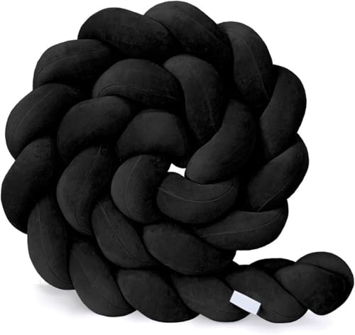 GYCS Deko Kuschelkissen, Handgefertigt Plüschkissen, Kuschelkissen Plüschkissen Für Kind Schlafzimmer Sofa Bett Boden Bettgitter Zum Schutz Vor Stürzenbaby,B03,400CM GYCS Deko Kuschelkissen, Handgefertigt Plüschkissen, Kuschelkissen Plüschkissen Für Kind Schlafzimmer Sofa Bett Boden Bettgitter Zum Schutz Vor Stürzenbaby,B03,400CM von GYCS
