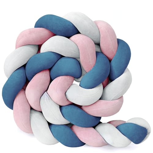 GYCS Deko Kuschelkissen, Handgefertigt Plüschkissen, Kuschelkissen Plüschkissen Für Kind Schlafzimmer Sofa Bett Boden Bettgitter Zum Schutz Vor Stürzenbaby,B26,450CM GYCS Deko Kuschelkissen, Handgefertigt Plüschkissen, Kuschelkissen Plüschkissen Für Kind Schlafzimmer Sofa Bett Boden Bettgitter Zum Schutz Vor Stürzenbaby,B26,450CM von GYCS