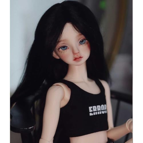 1/4 Harz BJD-Puppe 40 cm 15,75 Zoll Mode SD-Puppe Kugelgelenkpuppe mit Kleidung Schuhen Perücke Make-up, Überraschungsgeschenk für Geburtstag 1/4 Harz BJD-Puppe 40 cm 15,75 Zoll Mode SD-Puppe Kugelgelenkpuppe mit Kleidung Schuhen Perücke Make-up, Überraschungsgeschenk für Geburtstag von GYHCB