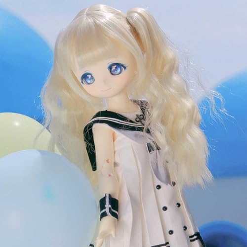 40 cm Niedlich BJD-Puppe 1/4 SD Doll 15,75 Zoll Flexibel Kugelgelenkpuppe Sammlerstück Actionfigur mit Komplettset Kleidung Schuhe Perücke Make-up 40 cm Niedlich BJD-Puppe 1/4 SD Doll 15,75 Zoll Flexibel Kugelgelenkpuppe Sammlerstück Actionfigur mit Komplettset Kleidung Schuhe Perücke Make-up von GYHCB