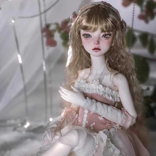 Elegante Exquisite BJD-Puppe 44 cm 17,32 Zoll Prinzessin SD-Puppe 1/4 Kugelgelenkpuppe mit Kleidung Schuhen Perücke Handbemaltes Make-up, Geschenke zum Valentinstag Elegante Exquisite BJD-Puppe 44 cm 17,32 Zoll Prinzessin SD-Puppe 1/4 Kugelgelenkpuppe mit Kleidung Schuhen Perücke Handbemaltes Make-up, Geschenke zum Valentinstag von GYHCB