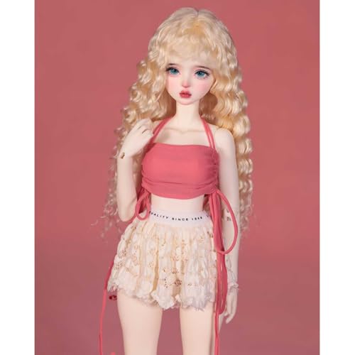 Mode BJD Doll Komplettset 1/4 SD-Puppen 42 cm 16,53 Zoll Kugelgelenkpuppe mit Kleidung Perücke Schuhen Make-up, Tasche Nicht Enthalten Mode BJD Doll Komplettset 1/4 SD-Puppen 42 cm 16,53 Zoll Kugelgelenkpuppe mit Kleidung Perücke Schuhen Make-up, Tasche Nicht Enthalten von GYHCB