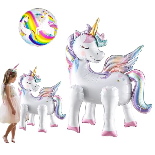 GYHWOFUL Einhorn Luftballons von GYHWOFUL