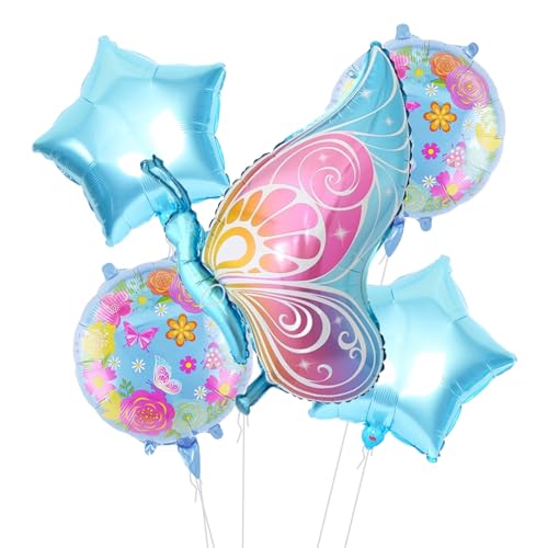 GYHWOFUL Schmetterling Luftballon Deko (B) von GYHWOFUL