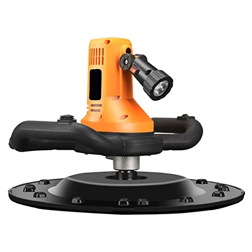 GYKOZY 2880W Wandglättungsmaschine, 280-2800RPM Hand-Trockenbauschleifer mit Mischstab und 6 Einstellbarer Geschwindigkeit Elektroputzmörtel Zementspachtel mit Licht GYKOZY 2880W Wandglättungsmaschine, 280-2800RPM Hand-Trockenbauschleifer mit Mischstab und 6 Einstellbarer Geschwindigkeit Elektroputzmörtel Zementspachtel mit Licht von GYKOZY