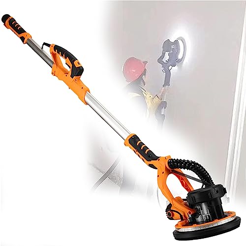GYKOZY Ultimate 1390w Elektrischer Trockenbauschleifer - Ausziehbarer Schlauch - Neigung bis zu 90° - Müheloses Schleifen von 100 Schleifpapieren GYKOZY Ultimate 1390w Elektrischer Trockenbauschleifer - Ausziehbarer Schlauch - Neigung bis zu 90° - Müheloses Schleifen von 100 Schleifpapieren von GYKOZY
