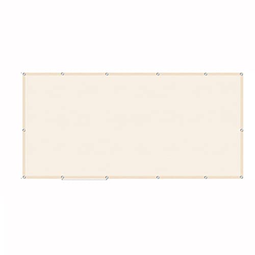 GYKOZY Zaun-Sichtschutz, Outdoor-Hinterhof-Schatten-Windschutzscheiben-Netzstoff, Kabelbinder im Lieferumfang enthalten (3 * 20 Ft) von GYKOZY