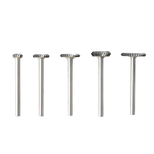 GYQIZSS 1/5pcsType Hartmetall Rotary Datei Wolfram Stahl Schleif Kopf Schlitzen Fräser 3mm Schaft Einzelne Nut Gravur Werkzeuge GYQIZSS 1/5pcsType Hartmetall Rotary Datei Wolfram Stahl Schleif Kopf Schlitzen Fräser 3mm Schaft Einzelne Nut Gravur Werkzeuge von GYQIZSS