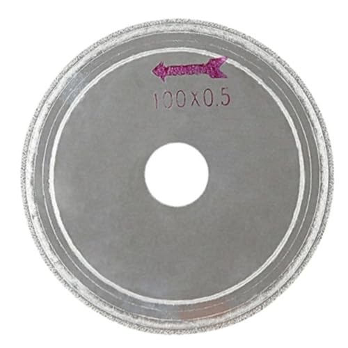 GYQIZSS 1 stücke Diamant Sägeblatt 100mm/85mm 0,2/0,3/0,5mm Dicke Trennscheibe for fliesen Marmor Glas Schneiden Schleifen Rad for Winkel Grinder GYQIZSS 1 stücke Diamant Sägeblatt 100mm/85mm 0,2/0,3/0,5mm Dicke Trennscheibe for fliesen Marmor Glas Schneiden Schleifen Rad for Winkel Grinder von GYQIZSS