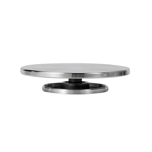 GYQIZSS 15 cm – 30 cm doppelseitiger Aluminium-Drehteller for Keramik-Ton-Skulptur-Plattform, Töpferscheibe, Rotationswerkzeuge GYQIZSS 15 cm – 30 cm doppelseitiger Aluminium-Drehteller for Keramik-Ton-Skulptur-Plattform, Töpferscheibe, Rotationswerkzeuge von GYQIZSS