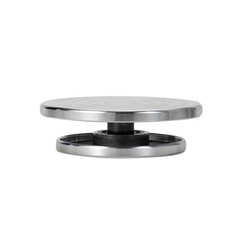 GYQIZSS 15 cm – 30 cm doppelseitiger Aluminium-Drehteller for Keramik-Ton-Skulptur-Plattform, Töpferscheibe, Rotationswerkzeuge GYQIZSS 15 cm – 30 cm doppelseitiger Aluminium-Drehteller for Keramik-Ton-Skulptur-Plattform, Töpferscheibe, Rotationswerkzeuge von GYQIZSS