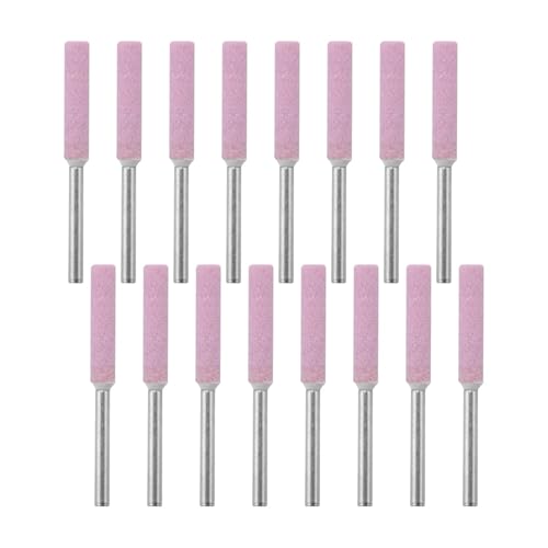 GYQIZSS 16 Stück Kettensägenschärfer Schleifsteine 4,8 mm Schleifsteine Grat Kettensäge Schleifsteinfeile Ersatzwerkzeuge GYQIZSS 16 Stück Kettensägenschärfer Schleifsteine 4,8 mm Schleifsteine Grat Kettensäge Schleifsteinfeile Ersatzwerkzeuge von GYQIZSS