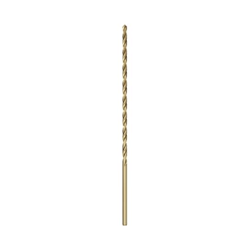 GYQIZSS 300mm Verlängert M35 Kobalt Spiralbohrer 2,5mm-10mm for Metall Holz Edelstahl Tieflochbohrer GYQIZSS 300mm Verlängert M35 Kobalt Spiralbohrer 2,5mm-10mm for Metall Holz Edelstahl Tieflochbohrer von GYQIZSS