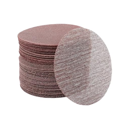 GYQIZSS 60 Stück 5-Zoll-Schleifscheiben 80 100 120 180 240 320 Körnung Mesh-Schleifpapier-Sortiment for die Holzbearbeitung mit Haken und Schleife GYQIZSS 60 Stück 5-Zoll-Schleifscheiben 80 100 120 180 240 320 Körnung Mesh-Schleifpapier-Sortiment for die Holzbearbeitung mit Haken und Schleife von GYQIZSS