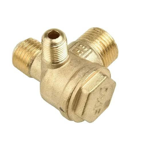 GYQYJPFZM 3 Way Male Thread Air Pump Check Valve 10x14x16mm Air Compressor Exhaust Pipe Pipe Fittings 28cm GYQYJPFZM 3 Way Male Thread Air Pump Check Valve 10x14x16mm Air Compressor Exhaust Pipe Pipe Fittings 28cm von GYQYJPFZM