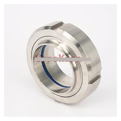 GYQYJPFZM Welding O.D 38mm Butt Welding SUS304 Stainless Steel SMS Weld On Socket Union Set Fitting Beer Brewing GYQYJPFZM Welding O.D 38mm Butt Welding SUS304 Stainless Steel SMS Weld On Socket Union Set Fitting Beer Brewing von GYQYJPFZM
