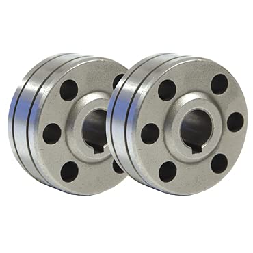 Drahtführungsrolle - Ø 0,8/1,0 mm - Stahl - Typ B - 2 Stück von GYS