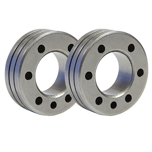 Drahtführungsrolle - Ø 1,0/1,2 mm - Alu - Typ C - 2 Stück von GYS