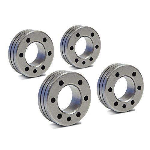 Drahtführungsrolle - Ø 1,6/2,4 mm - Fülldraht - Typ C - 4 Stück von GYS