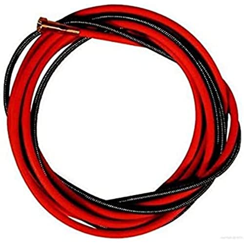 Drahtführungsseele - Stahl - 4 m - Ø 1,0/1,2 mm - rot Drahtführungsseele - Stahl - 4 m - Ø 1,0/1,2 mm - rot von GYS