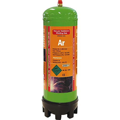 Einweggasflasche - Argon pur - 2,2 l Einweggasflasche - Argon pur - 2,2 l von GYS