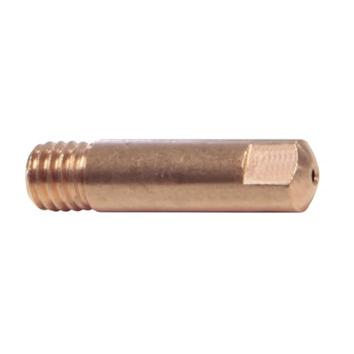 Kontaktrohr - Ø 1,2 mm - M6 - für MIG-Brenner 150 A - 10 Stück Kontaktrohr - Ø 1,2 mm - M6 - für MIG-Brenner 150 A - 10 Stück von GYS
