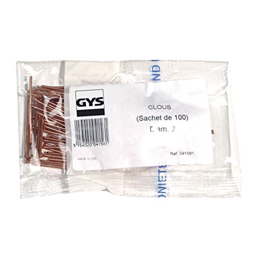 GYS 041561 100 Nägel - Ø 2,0 mm - verkupfert GYS 041561 100 Nägel - Ø 2,0 mm - verkupfert von GYS