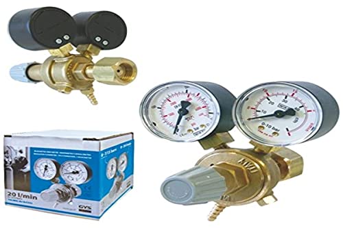 TOPARC GYS Manometer, Druckminderer 15l/min von Toparc