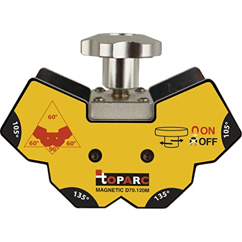 Magnet-Schweißwinkel MAGNETIC D70.120M - abschlatbar Magnet-Schweißwinkel MAGNETIC D70.120M - abschlatbar von GYS