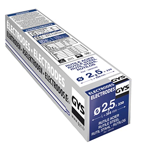 GYS 085039 230 Rutil-Elektroden Stahl, 0 W, 0 V, gelb GYS 085039 230 Rutil-Elektroden Stahl, 0 W, 0 V, gelb von GYS