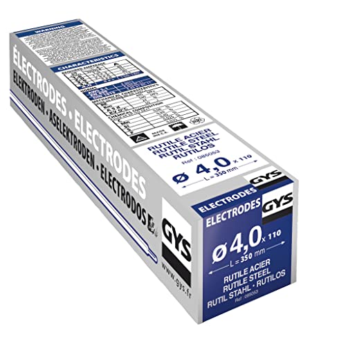 GYS 085053 110 Rutil-Elektroden Stahl, 0 W, 0 V GYS 085053 110 Rutil-Elektroden Stahl, 0 W, 0 V von GYS