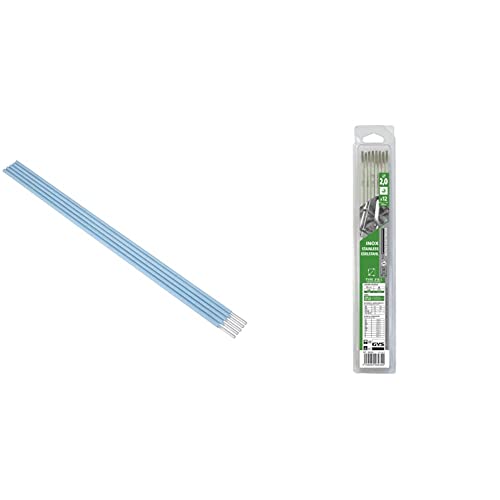 GYS 12 Edelstahl-Elektroden - 316 L - Durchmesser 2,0 mm - Blister, 1 Stück, 082359 & Stablelektroden, Blisterverpackung, Aluminium Elektroden GYS 12 Edelstahl-Elektroden - 316 L - Durchmesser 2,0 mm - Blister, 1 Stück, 082359 & Stablelektroden, Blisterverpackung, Aluminium Elektroden von GYS
