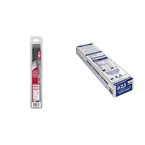 GYS 12 Guss-Elektroden - Durchmesser 2,5 mm - Blister, 1 Stück, 083332 & Welding Electrodes 085138 2,5 mm GYS 12 Guss-Elektroden - Durchmesser 2,5 mm - Blister, 1 Stück, 083332 & Welding Electrodes 085138 2,5 mm von GYS