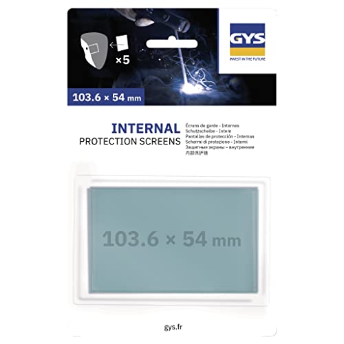 GYS 5 interne Reaktivlinsen 103,6 x 54 mm GYS 5 interne Reaktivlinsen 103,6 x 54 mm von GYS