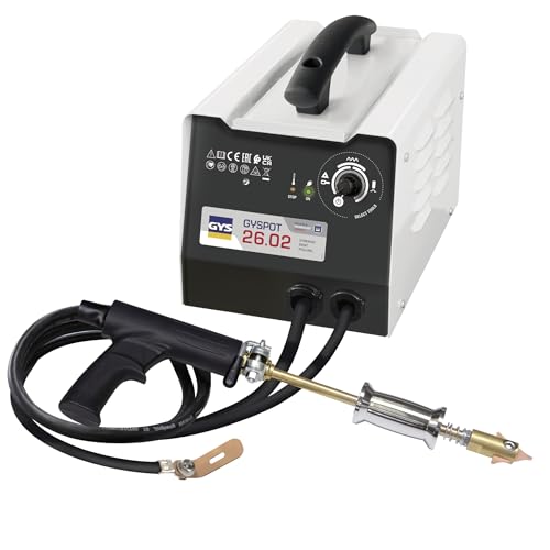 GYS 52208 Ausbeulspotter für Stahl, GYSPOT 2600, 10 W, 230 V, Other GYS 52208 Ausbeulspotter für Stahl, GYSPOT 2600, 10 W, 230 V, Other von GYS