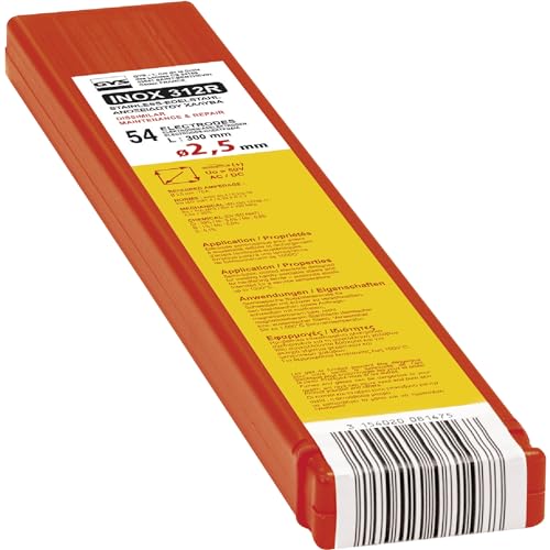 GYS 54 universelle Wartungs- und Reparaturelektroden 312R, Ø 2,5mm - Plastikbox GYS 54 universelle Wartungs- und Reparaturelektroden 312R, Ø 2,5mm - Plastikbox von GYS