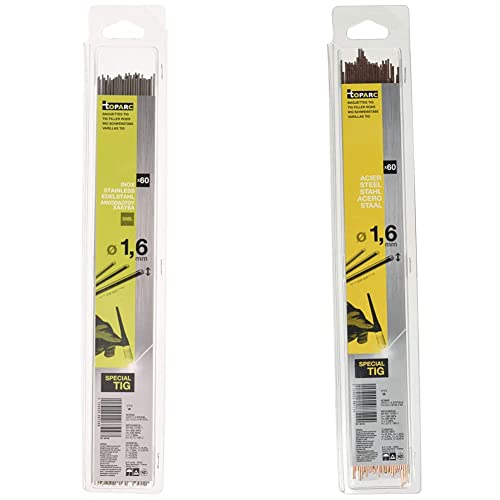 GYS 60 WIG-Schweißstäbe Edelstahl 308L- Ø 1,6mm / L. 330mm - Blister 0,33Kg & WIG Schweißstäbe, Stahl, Länge 330 mm, Durchmesser 1,6 mm GYS 60 WIG-Schweißstäbe Edelstahl 308L- Ø 1,6mm / L. 330mm - Blister 0,33Kg & WIG Schweißstäbe, Stahl, Länge 330 mm, Durchmesser 1,6 mm von GYS