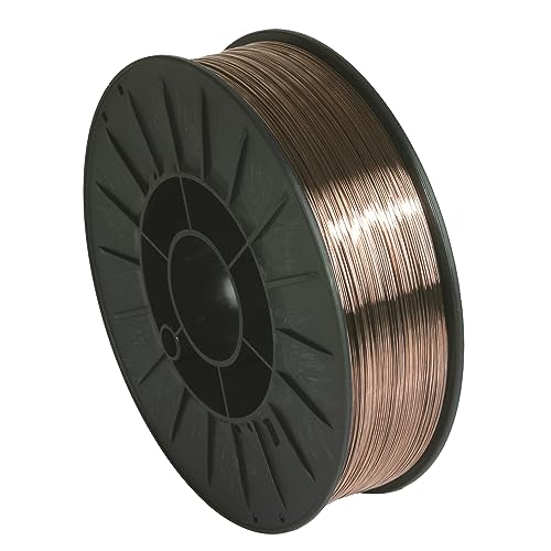 GYS 86111 Massivdrahtrolle Stahl, 200 mm, 5 kg, Durchmesser 0,6 mm GYS 86111 Massivdrahtrolle Stahl, 200 mm, 5 kg, Durchmesser 0,6 mm von GYS