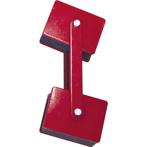 GYS Doppelmagnet mit Gelenk 180 Grad, 044302, rot GYS Doppelmagnet mit Gelenk 180 Grad, 044302, rot von GYS