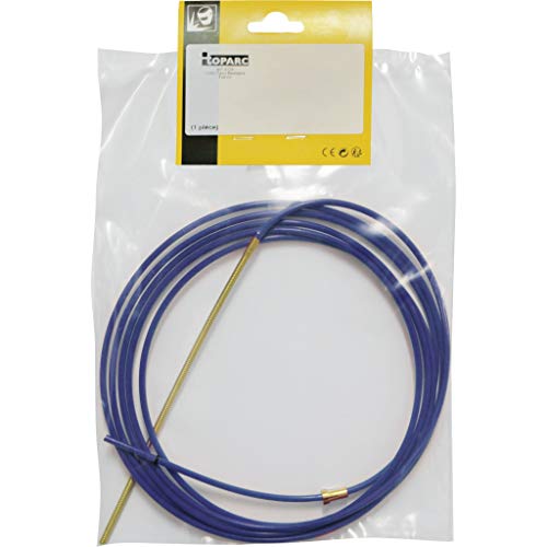 GYS Drahtführungsseele - für Edelstahl/ Alu - 3 M - Durchmesser 0,6/0,8 mm - blau, 1 Stück, 041578 GYS Drahtführungsseele - für Edelstahl/ Alu - 3 M - Durchmesser 0,6/0,8 mm - blau, 1 Stück, 041578 von GYS