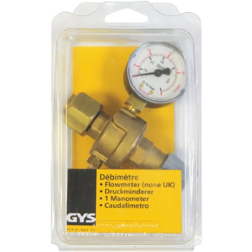GYS Druckminderer, 1 Manometer, 12 L / min GYS Druckminderer, 1 Manometer, 12 L / min von GYS