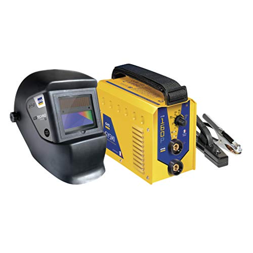 GYS Elektroden-Schweißinverter 160P mit Schweißhelm LCD Master 11 und Wechselrichter 160 A GYS Elektroden-Schweißinverter 160P mit Schweißhelm LCD Master 11 und Wechselrichter 160 A von GYS