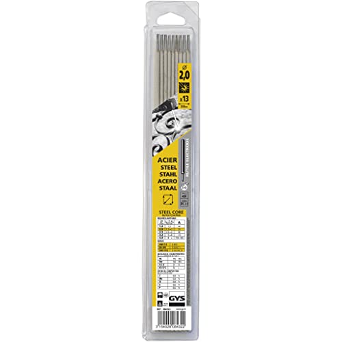 GYS – GYS – 13 Elektroden Traditionnelles Stahl-Rutil ˜ 2 mm GYS – GYS – 13 Elektroden Traditionnelles Stahl-Rutil ˜ 2 mm von GYS