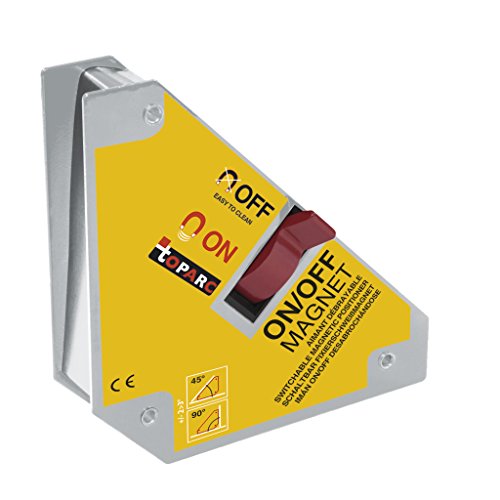 GYS Magnetwinkel abschaltbar, 45/90/135 Grad, 044197, gelb GYS Magnetwinkel abschaltbar, 45/90/135 Grad, 044197, gelb von GYS