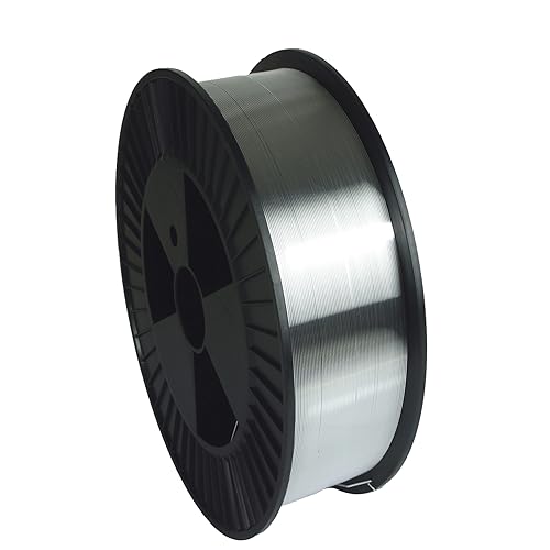 GYS 86562 Massivdrahtrolle Alu (ALMg5), 200 mm, 2 kg, Durchmesser 1,0 mm von GYS