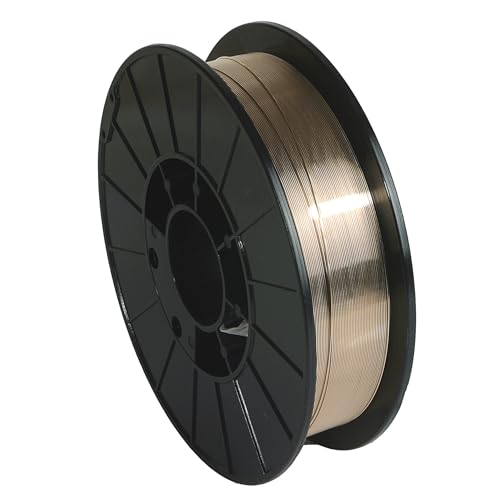 GYS Massivdrahtrolle Stahl CUSI3, Durchmesser 200 mm, 5 kg, Durchmesser 0,8 mm, gelb GYS Massivdrahtrolle Stahl CUSI3, Durchmesser 200 mm, 5 kg, Durchmesser 0,8 mm, gelb von Toparc